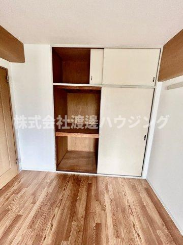 日商岩井第7緑地公園マンションの収納