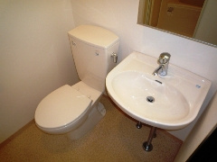 【トイレ】 | プシケ堺筋本町