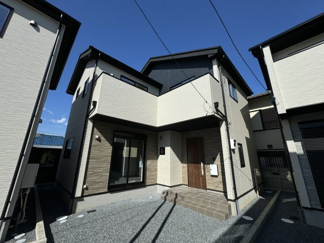 流山市流山新築戸建（流山３期）の外観|2号棟外観・完成済み内覧可能です！