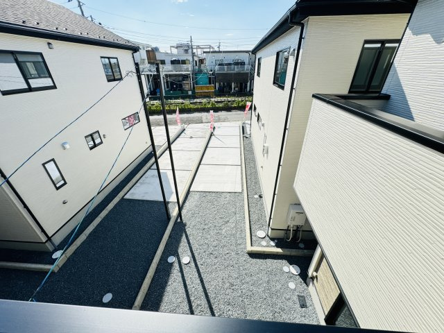 流山市流山新築戸建（流山３期）の展望|バルコニーより道路側眺望