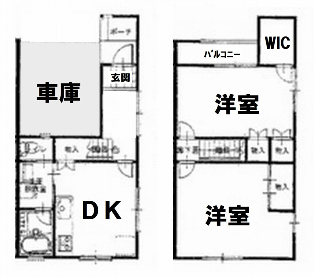 【間取り】 | 若竹ハウス　★プライスホームなら仲介手数料が割引価格です★