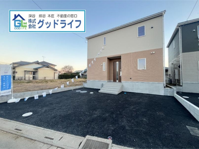 【駐車場】 | 本庄市児玉町金屋第６　Cradle garden　新築戸建　全2棟　2号棟