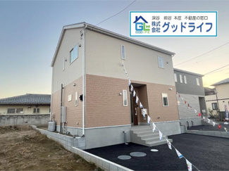 【外観】 | 本庄市児玉町金屋　新築分譲住宅　2号棟　