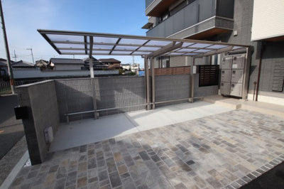 【その他共用部分】 | グリシーナ | 駐輪場