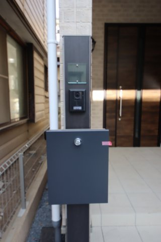 《仲介手数料無料》浦和区瀬ヶ崎５丁目33-13(全1戸)新築一戸建てハートフルタウンのセキュリティ|撮影日 2024年12月27日 13:15 晴れ