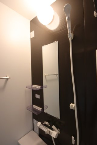 《仲介手数料無料》浦和区瀬ヶ崎５丁目33-13(全1戸)新築一戸建てハートフルタウンの浴室|撮影日 2024年12月27日 13:15 晴れ