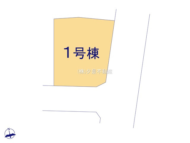 《仲介手数料無料》浦和区瀬ヶ崎５丁目33-13(全1戸)新築一戸建てハートフルタウンの区画図