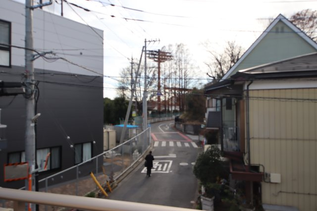 《仲介手数料無料》浦和区瀬ヶ崎５丁目33-13(全1戸)新築一戸建てハートフルタウンの展望|撮影日 2024年12月27日 13:15 晴れ