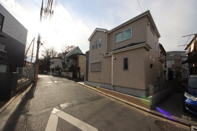 《仲介手数料無料》浦和区瀬ヶ崎５丁目33-13(全1戸)新築一戸建てハートフルタウンの外観|撮影日 2024年12月27日 13:15 晴れ