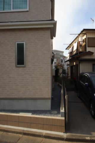 《仲介手数料無料》浦和区瀬ヶ崎５丁目33-13(全1戸)新築一戸建てハートフルタウンの外観|撮影日 2024年12月27日 13:15 晴れ