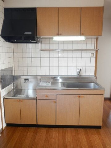 アメニティタウン高洲のキッチン