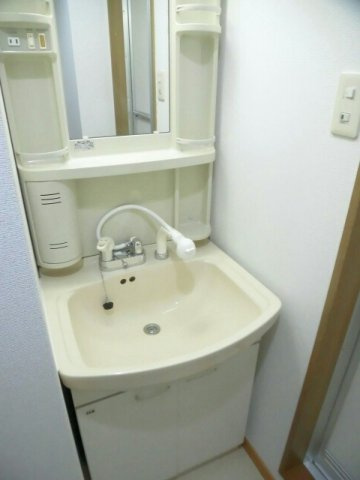 アメニティタウン高洲の洗面所