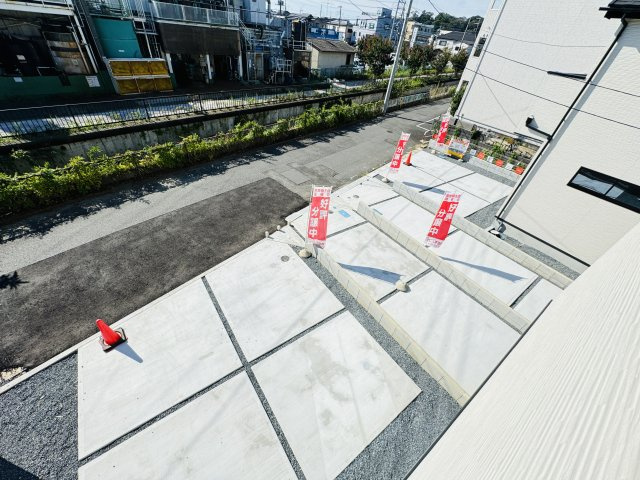 流山市流山新築戸建（流山３期）の展望|バルコニーより道路側眺望