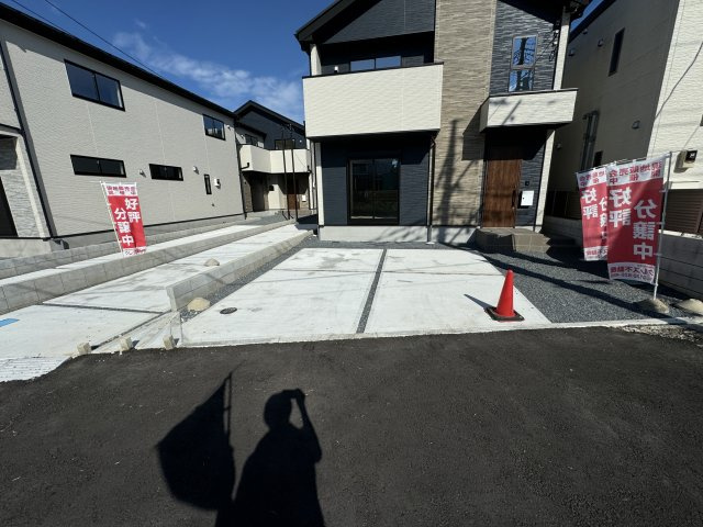 流山市流山新築戸建（流山３期）の駐車場|3号棟駐車スペース・並列２台駐車可
