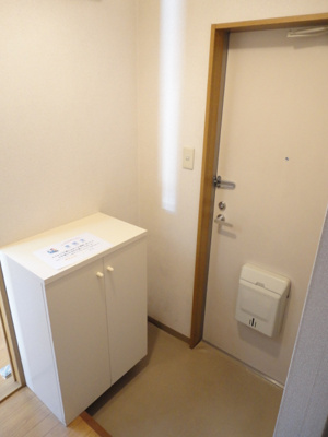 【玄関】 | ツインエステートA