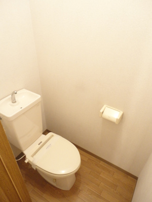 【トイレ】 | ツインエステートA