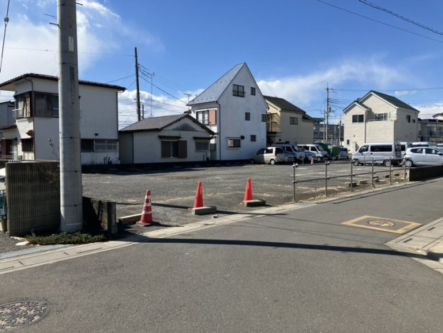 川越市砂　売地の画像