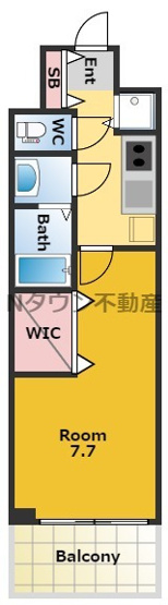 【間取り】 | プレサンスジェネ葵 | 間取りです。