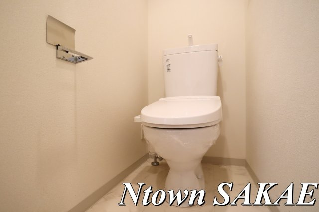 【トイレ】 | プレサンスジェネ葵 | 落ち着いた色調のトイレです