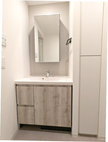 J.GRAN Court浅草の洗面所