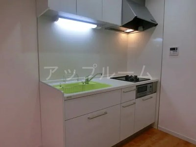 春日井市味美町１丁目の賃貸マンションのキッチン