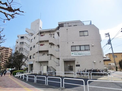 【エントランス】 | パロ西落合 | 落ち着いたエントランスです