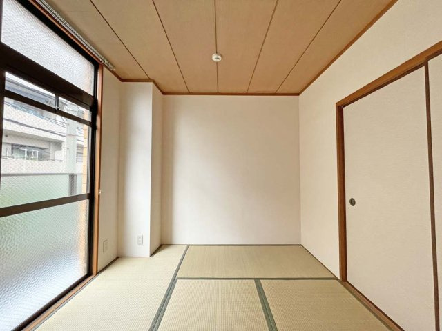 ラピーヌ甲東の和室|和室があると落ち着いた雰囲気になりますね