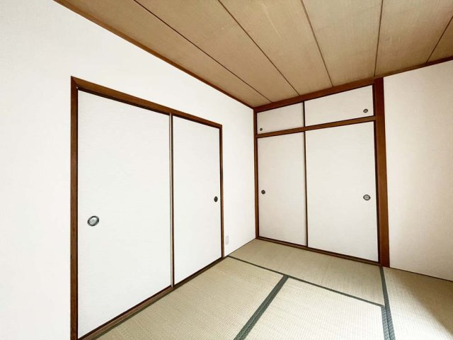 ラピーヌ甲東の和室|柔らかい畳が心地よい和室