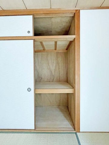 ラピーヌ甲東の収納|収納スペース豊富です