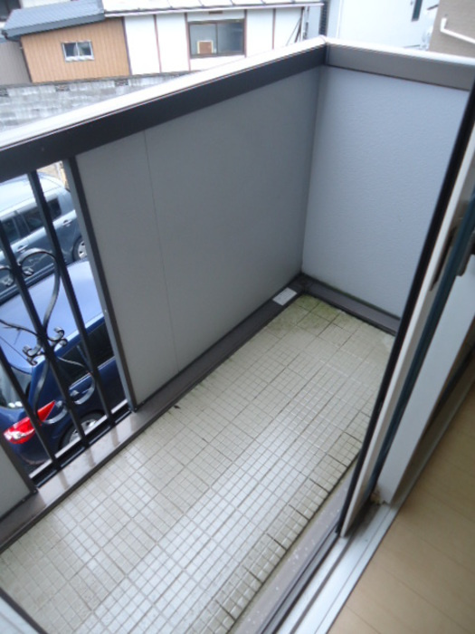 グラン・シャリオ Bのバルコニー