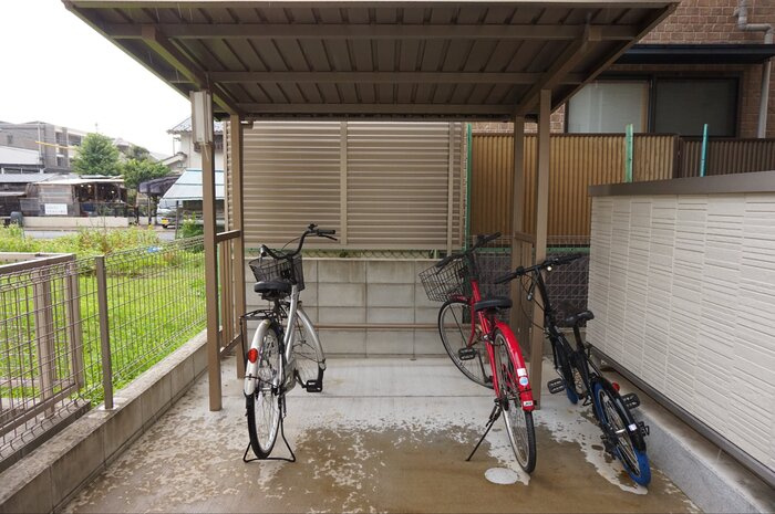 アリスのその他共用部分|駐輪場