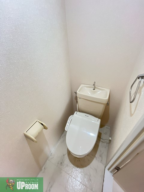 グリーンパーク井上 A棟のトイレ