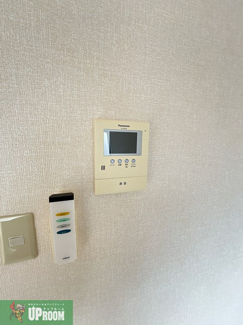 グリーンパーク井上 A棟のセキュリティ