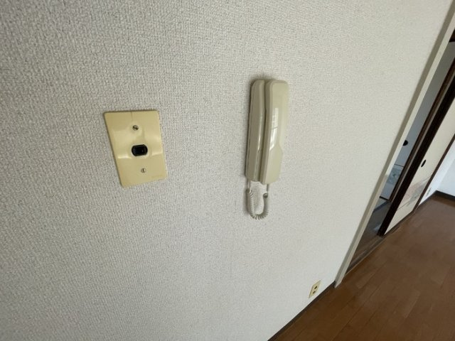 コーポ瀬尾のセキュリティ|インターホン