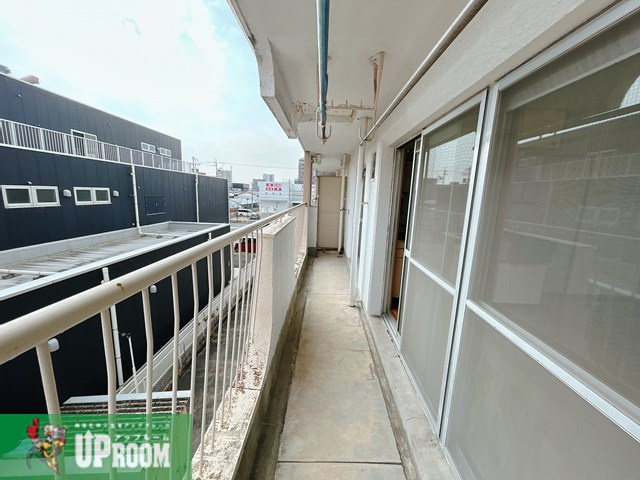 コーポ瀬尾のバルコニー