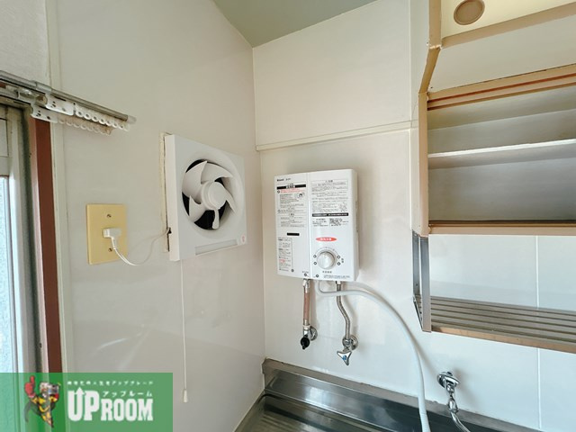 コーポ瀬尾の洗面所