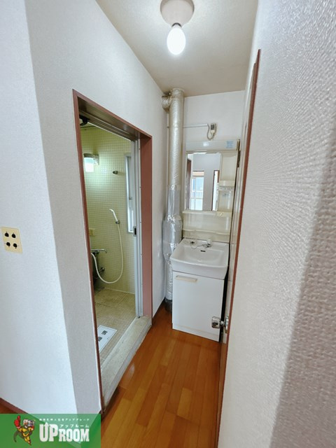 コーポ瀬尾の玄関