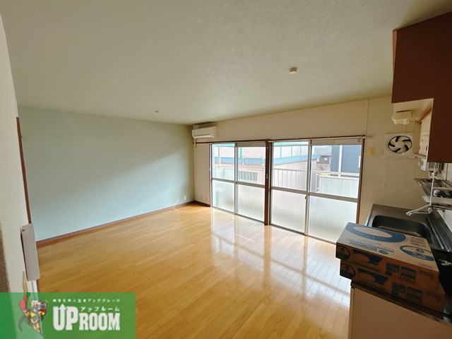 コーポ瀬尾の居間・リビング