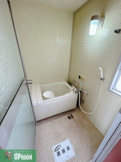 コーポ瀬尾の浴室