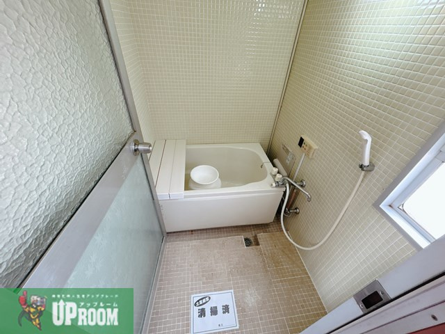 コーポ瀬尾の浴室