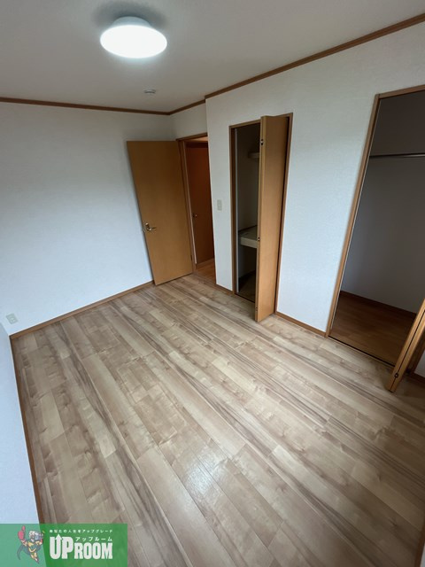 ファミーユ押沢台の寝室