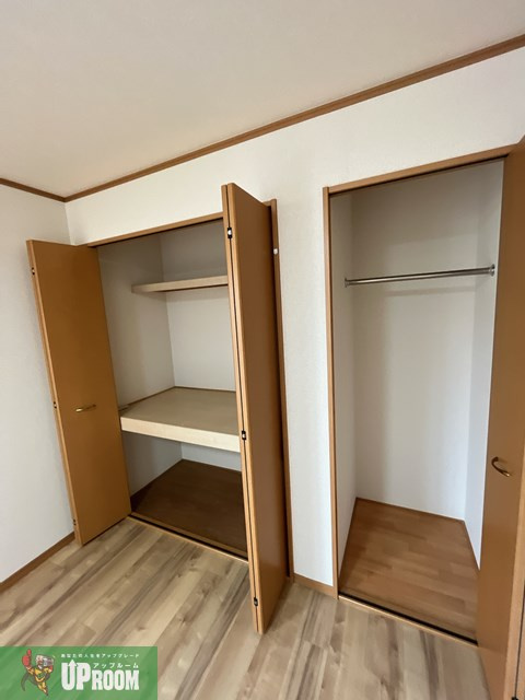 ファミーユ押沢台の収納