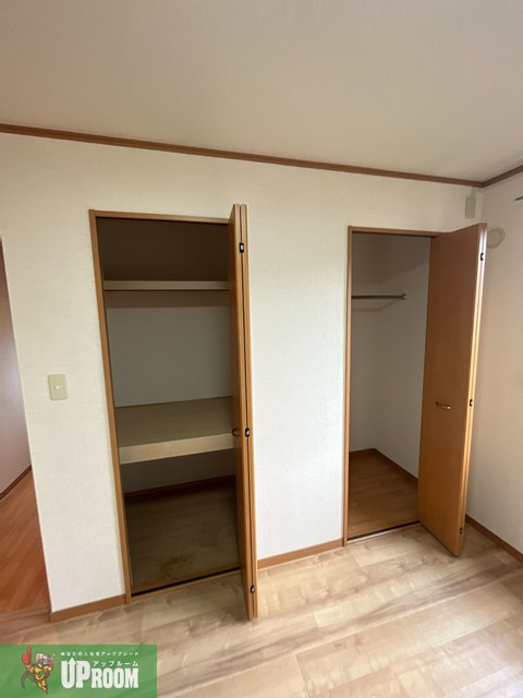 ファミーユ押沢台の収納