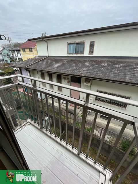 ファミーユ押沢台のバルコニー
