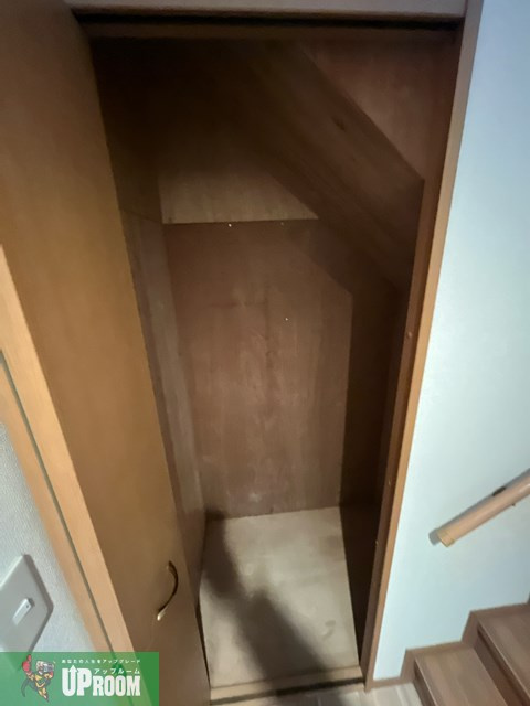 ファミーユ押沢台の収納