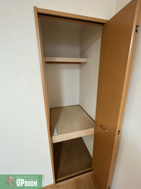 ファミーユ押沢台の収納