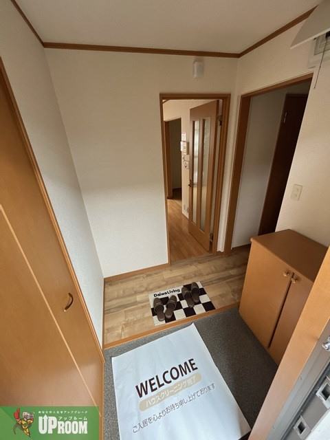 ファミーユ押沢台の玄関