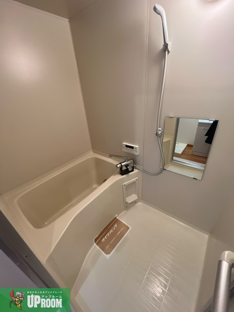 ファミーユ押沢台の浴室