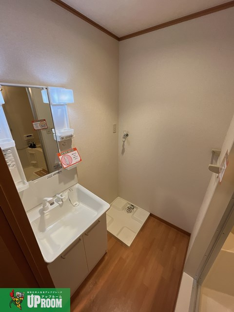 ファミーユ押沢台の洗面所