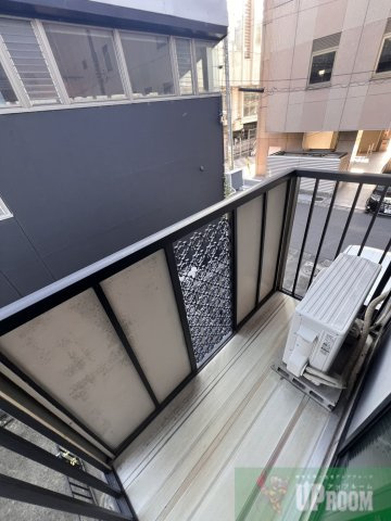ファミール堀部Ⅴのバルコニー